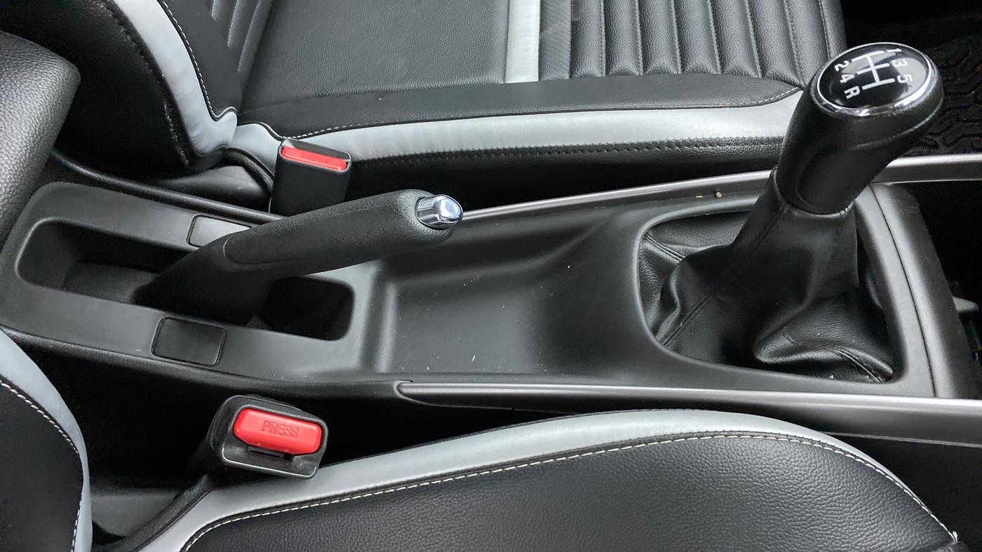 2021 Maruti Baleno ZETA PETROL 1.2, Petrol, Manual, 13,314 km, Gear Lever