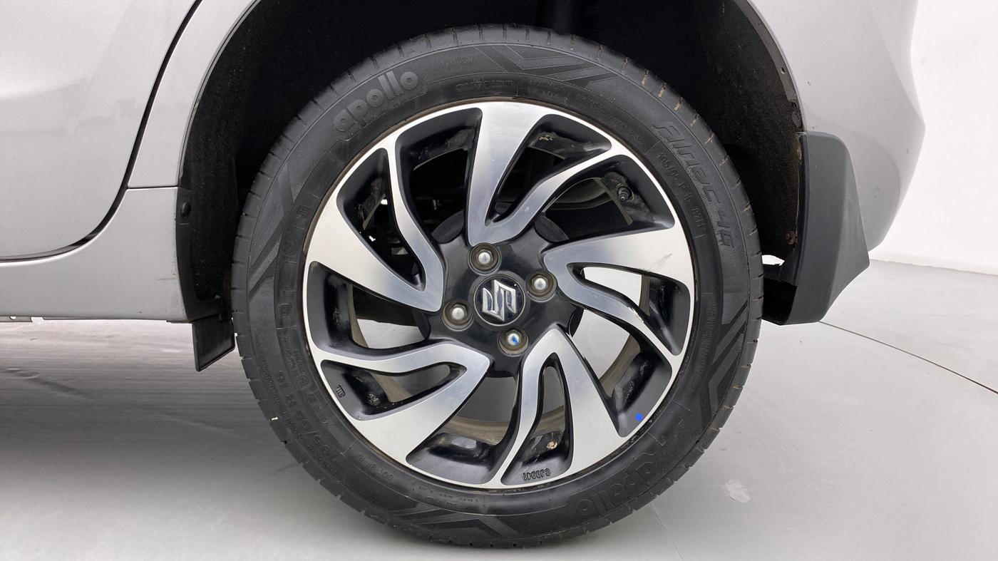 2021 Maruti Baleno ZETA PETROL 1.2, Petrol, Manual, 13,314 km, Left Rear Wheel