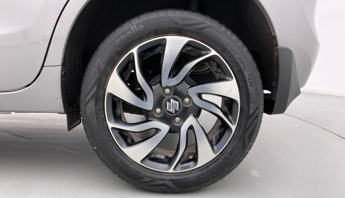 2021 Maruti Baleno ZETA PETROL 1.2, Petrol, Manual, 13,314 km, Left Rear Wheel