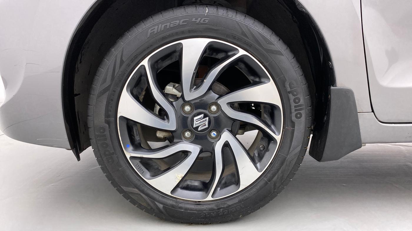 2021 Maruti Baleno ZETA PETROL 1.2, Petrol, Manual, 13,314 km, Left Front Wheel