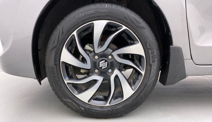 2021 Maruti Baleno ZETA PETROL 1.2, Petrol, Manual, 13,314 km, Left Front Wheel