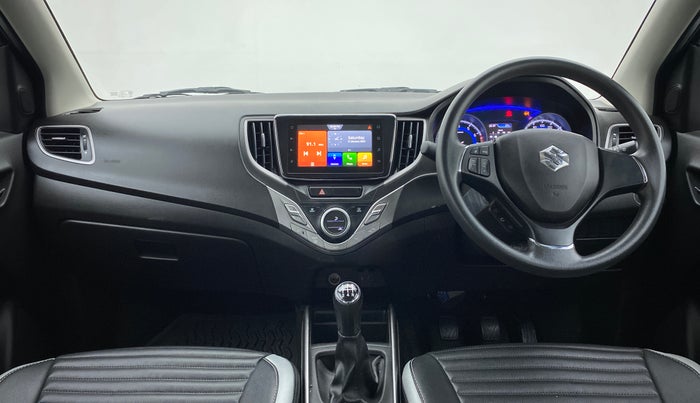 2021 Maruti Baleno ZETA PETROL 1.2, Petrol, Manual, 13,314 km, Dashboard