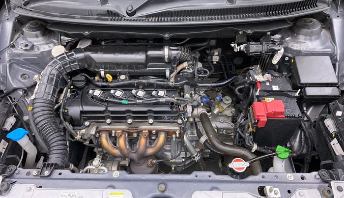 2021 Maruti Baleno ZETA PETROL 1.2, Petrol, Manual, 13,314 km, Open Bonet