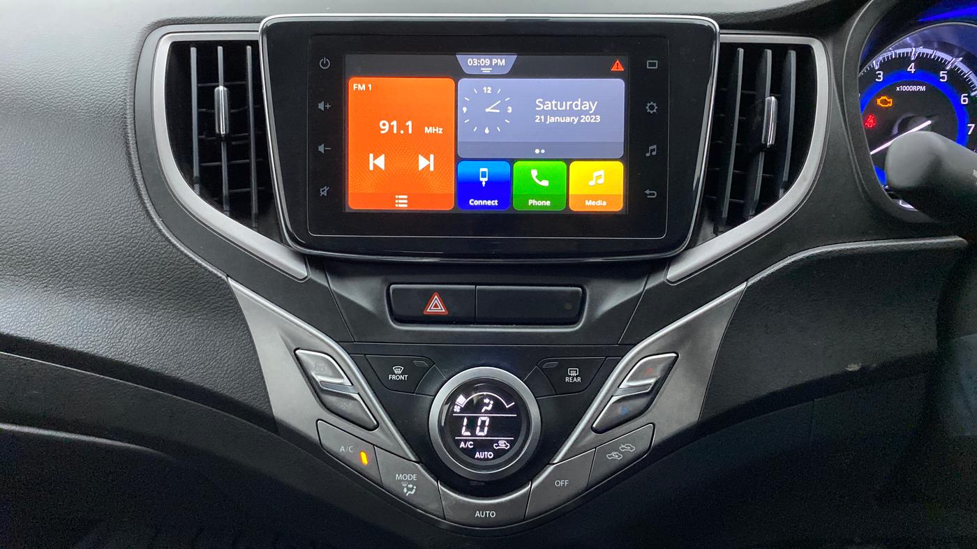 2021 Maruti Baleno ZETA PETROL 1.2, Petrol, Manual, 13,314 km, Air Conditioner