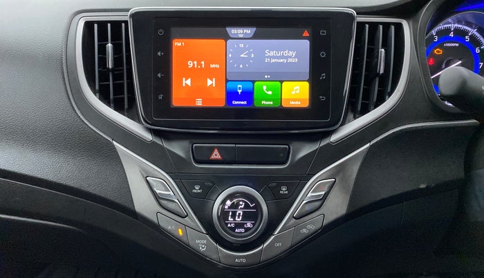 2021 Maruti Baleno ZETA PETROL 1.2, Petrol, Manual, 13,314 km, Air Conditioner