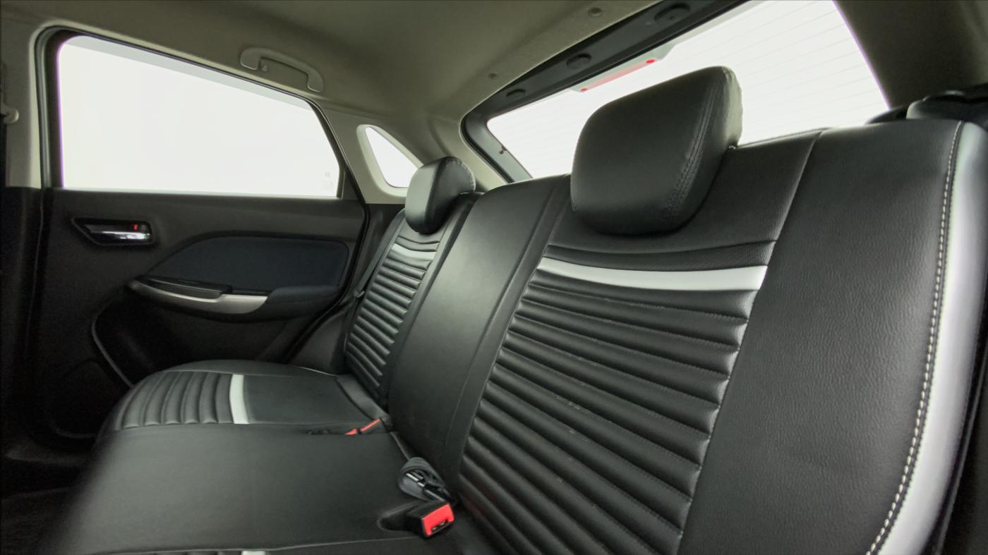 2021 Maruti Baleno ZETA PETROL 1.2, Petrol, Manual, 13,314 km, Right Side Rear Door Cabin