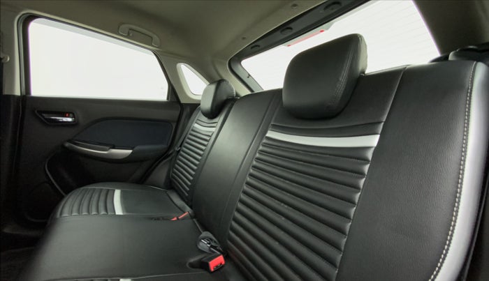 2021 Maruti Baleno ZETA PETROL 1.2, Petrol, Manual, 13,314 km, Right Side Rear Door Cabin