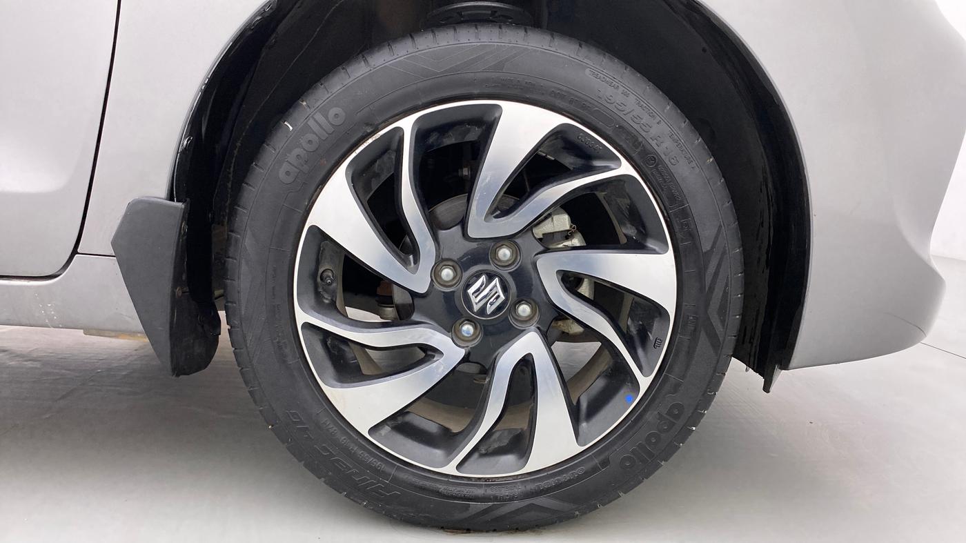 2021 Maruti Baleno ZETA PETROL 1.2, Petrol, Manual, 13,314 km, Right Front Wheel
