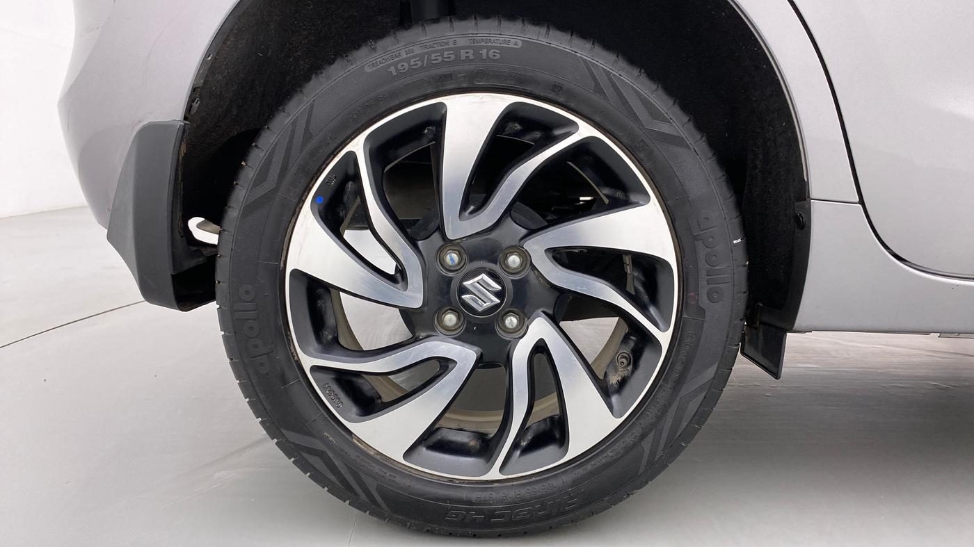 2021 Maruti Baleno ZETA PETROL 1.2, Petrol, Manual, 13,314 km, Right Rear Wheel