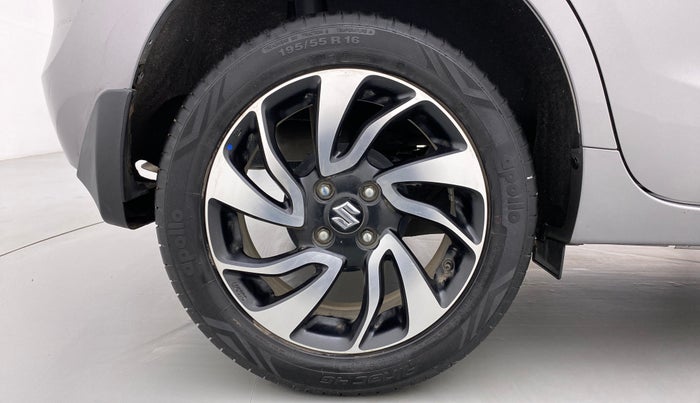 2021 Maruti Baleno ZETA PETROL 1.2, Petrol, Manual, 13,314 km, Right Rear Wheel