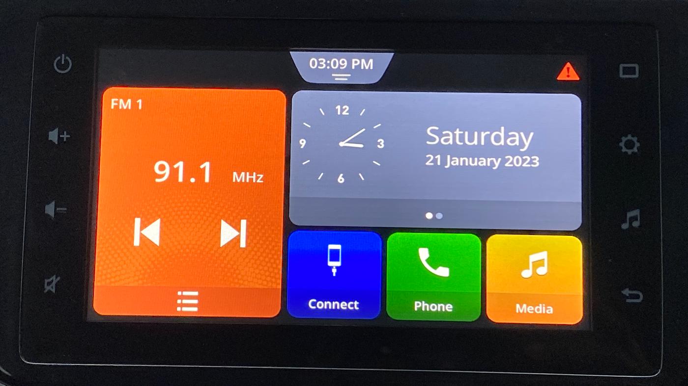2021 Maruti Baleno ZETA PETROL 1.2, Petrol, Manual, 13,314 km, Infotainment System