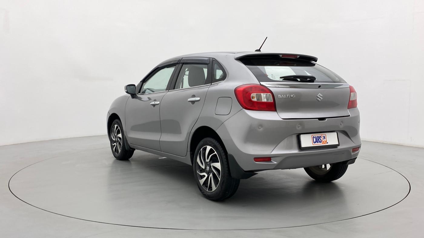 2021 Maruti Baleno ZETA PETROL 1.2, Petrol, Manual, 13,314 km, Left Back Diagonal