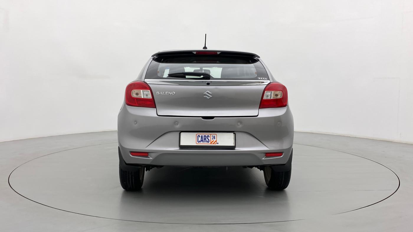 2021 Maruti Baleno ZETA PETROL 1.2, Petrol, Manual, 13,314 km, Back/Rear