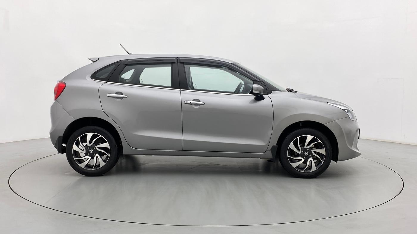 2021 Maruti Baleno ZETA PETROL 1.2, Petrol, Manual, 13,314 km, Right Side View