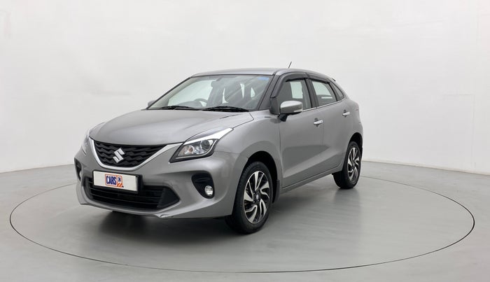 2021 Maruti Baleno ZETA PETROL 1.2, Petrol, Manual, 13,314 km, Left Front Diagonal