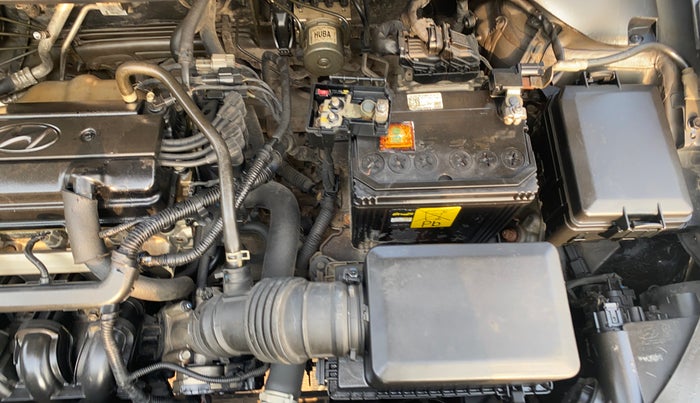 2017 Hyundai Elite i20 ASTA 1.2 (O), Petrol, Manual, 1,01,369 km, Engine View - Left