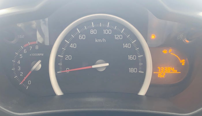 2017 Maruti Celerio ZXI, Petrol, Manual, 73,344 km, Odometer Image