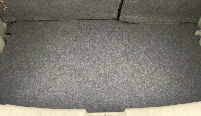 2017 Maruti Celerio ZXI, Petrol, Manual, 73,344 km, Boot Inside