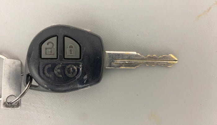 2017 Maruti Celerio ZXI, Petrol, Manual, 73,344 km, Key Close Up