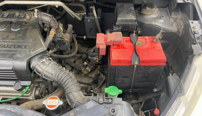 2017 Maruti Celerio ZXI, Petrol, Manual, 73,344 km, Engine View - Left