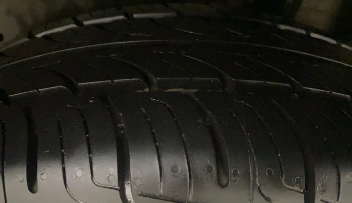 2017 Maruti Celerio ZXI, Petrol, Manual, 73,344 km, Left Rear Tyre Tread