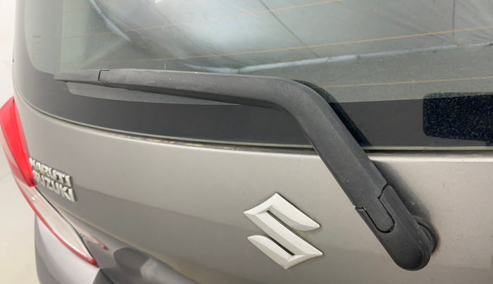 2017 Maruti Celerio ZXI, Petrol, Manual, 73,344 km, Rear Wiper