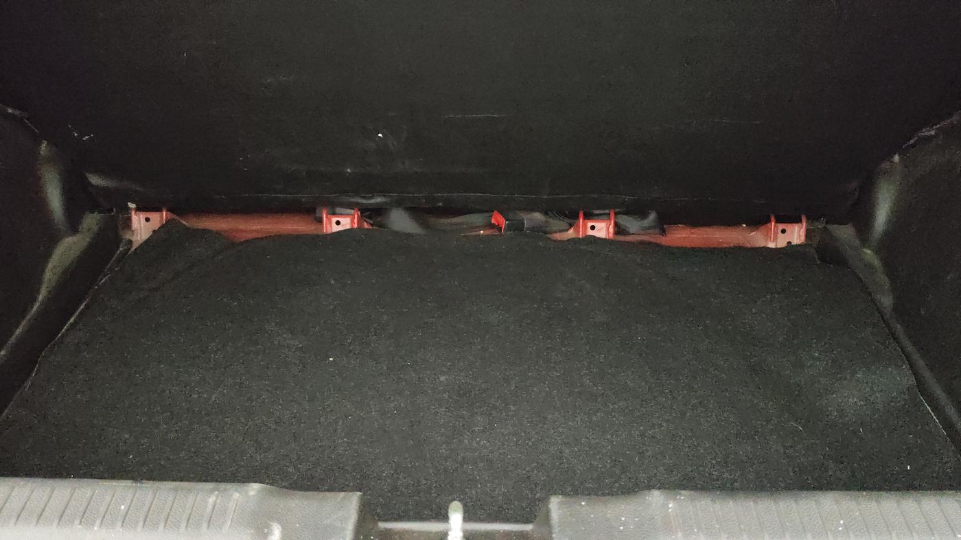 2018 Maruti Swift VXI, Petrol, Manual, 15,857 km, Boot Inside