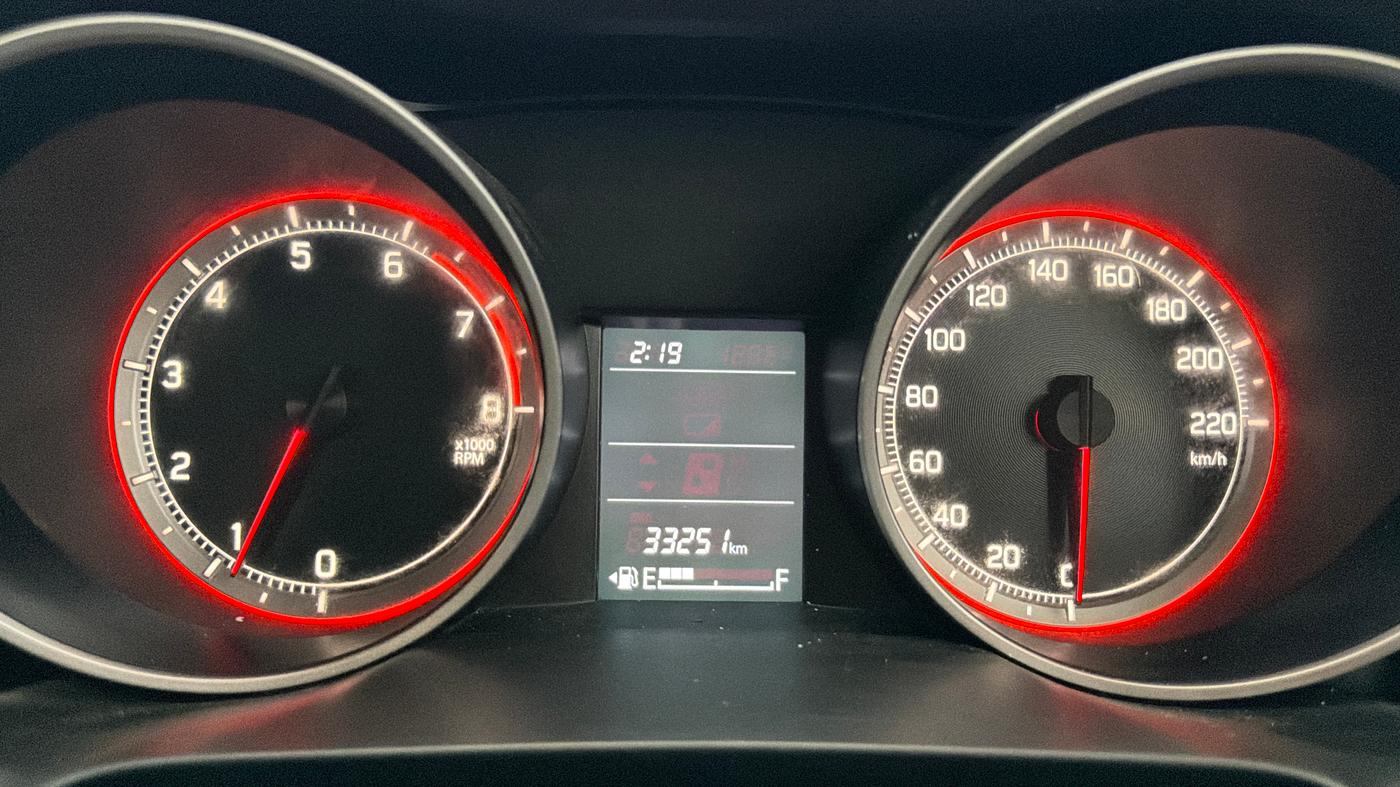 2018 Maruti Swift VXI, Petrol, Manual, 33,242 km, Odometer Image