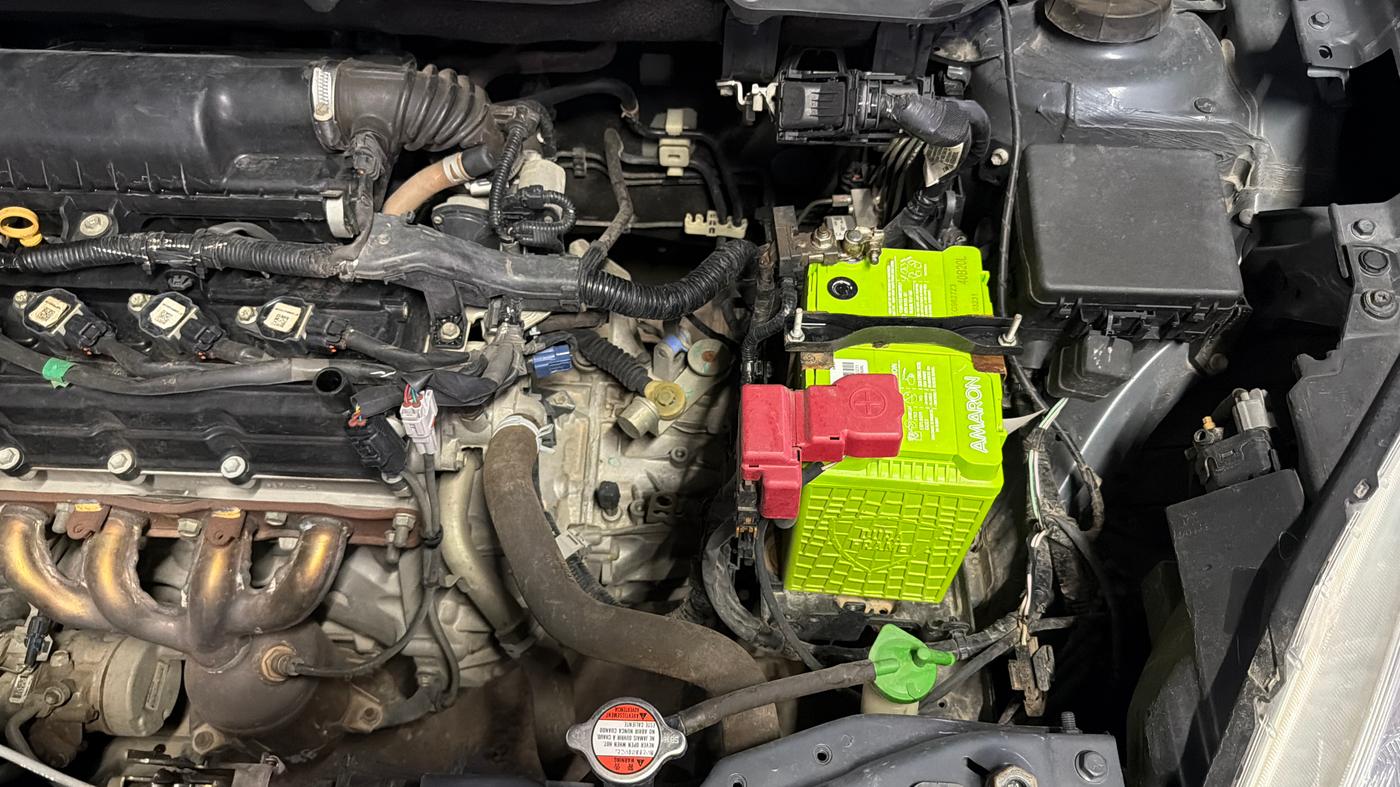 2018 Maruti Swift VXI, Petrol, Manual, 33,242 km, Engine View - Left