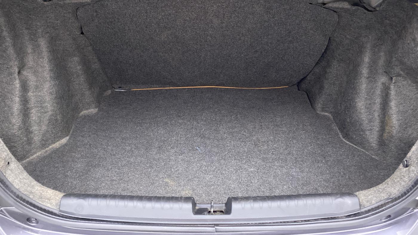 2017 Honda Amaze 1.2 S (O) MT I VTEC, Petrol, Manual, 25,256 km, Boot Inside