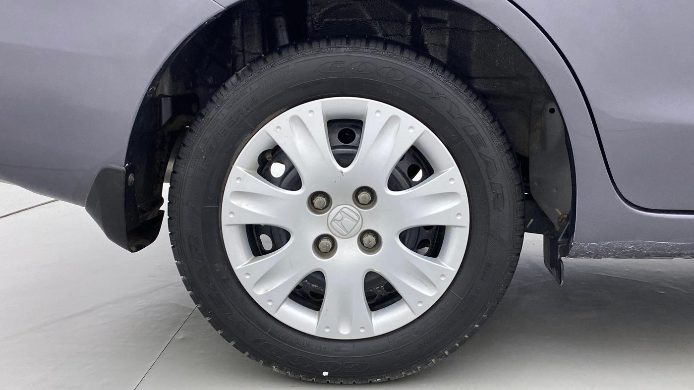 2017 Honda Amaze 1.2 S (O) MT I VTEC, Petrol, Manual, 25,256 km, Right Rear Wheel