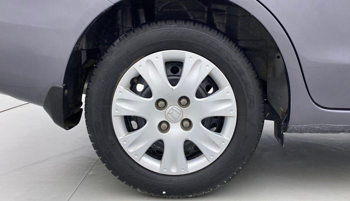 2017 Honda Amaze 1.2 S (O) MT I VTEC, Petrol, Manual, 25,256 km, Right Rear Wheel
