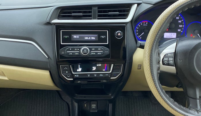 2017 Honda Amaze 1.2 S (O) MT I VTEC, Petrol, Manual, 25,256 km, Air Conditioner