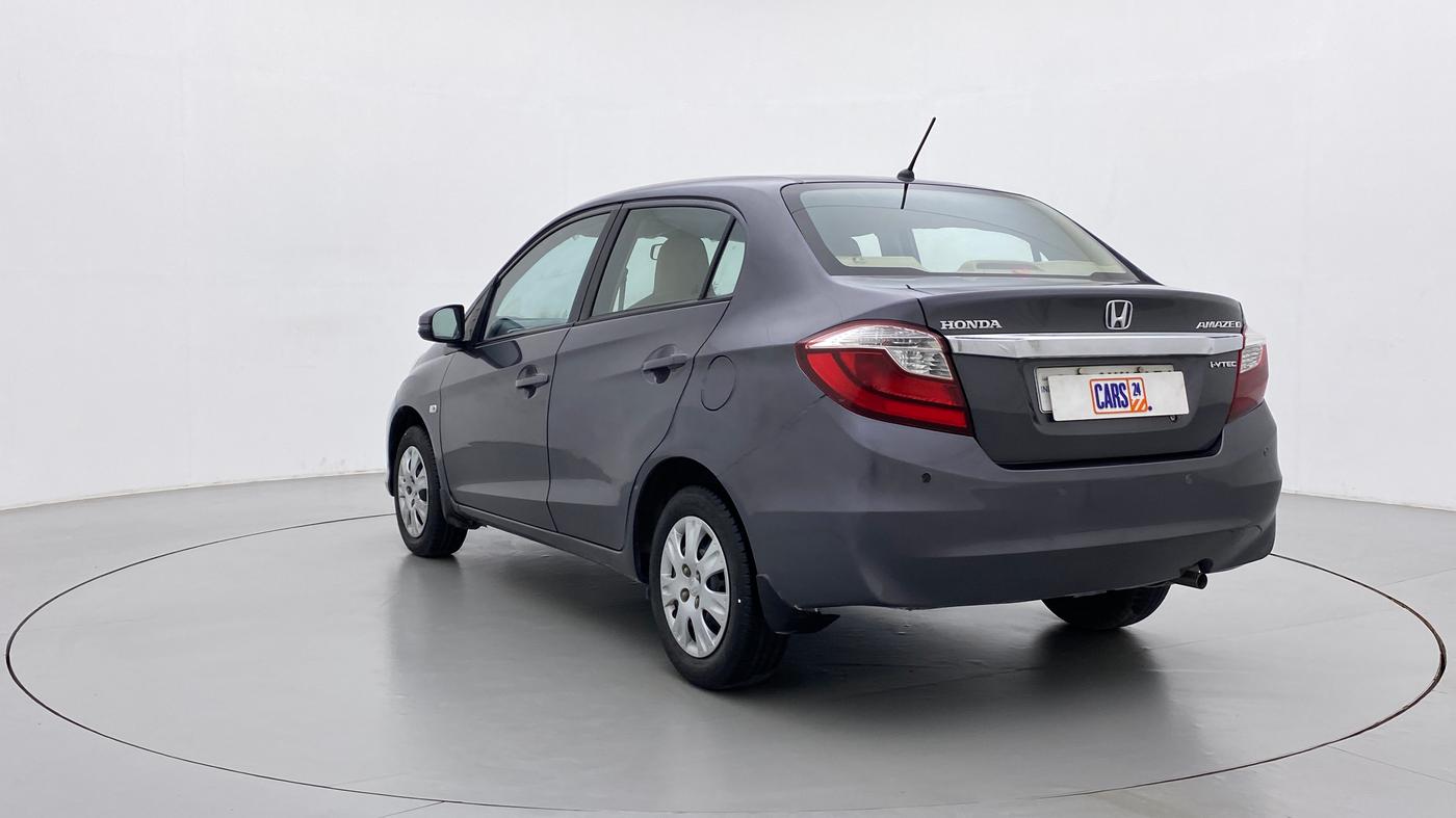 2017 Honda Amaze 1.2 S (O) MT I VTEC, Petrol, Manual, 25,256 km, Left Back Diagonal