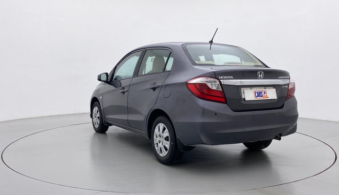2017 Honda Amaze 1.2 S (O) MT I VTEC, Petrol, Manual, 25,256 km, Left Back Diagonal