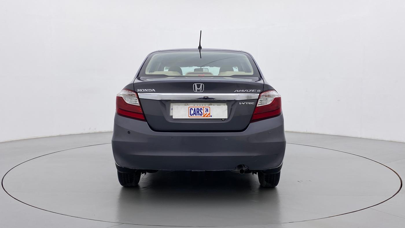 2017 Honda Amaze 1.2 S (O) MT I VTEC, Petrol, Manual, 25,256 km, Back/Rear