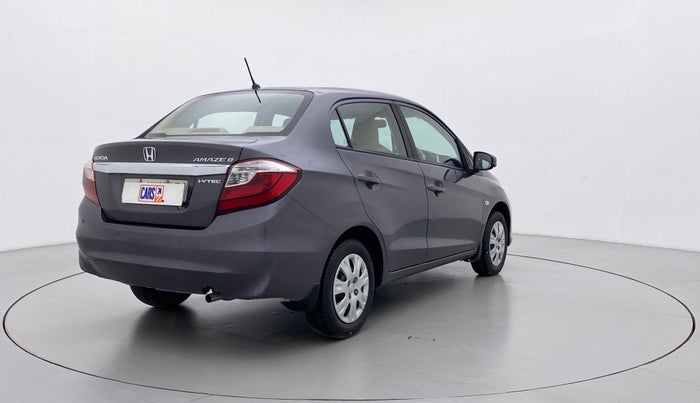 2017 Honda Amaze 1.2 S (O) MT I VTEC, Petrol, Manual, 25,256 km, Right Back Diagonal