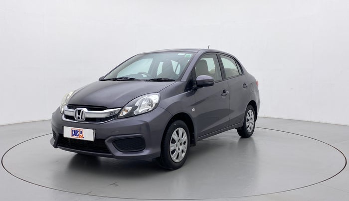 2017 Honda Amaze 1.2 S (O) MT I VTEC, Petrol, Manual, 25,256 km, Left Front Diagonal