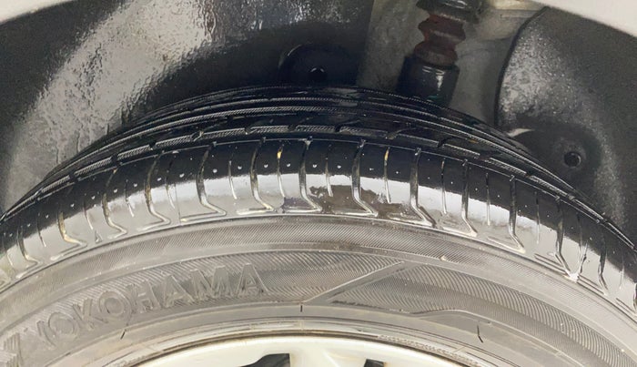 2016 Hyundai Creta SX PLUS 1.6 PETROL, Petrol, Manual, 1,19,371 km, Left Rear Tyre Tread