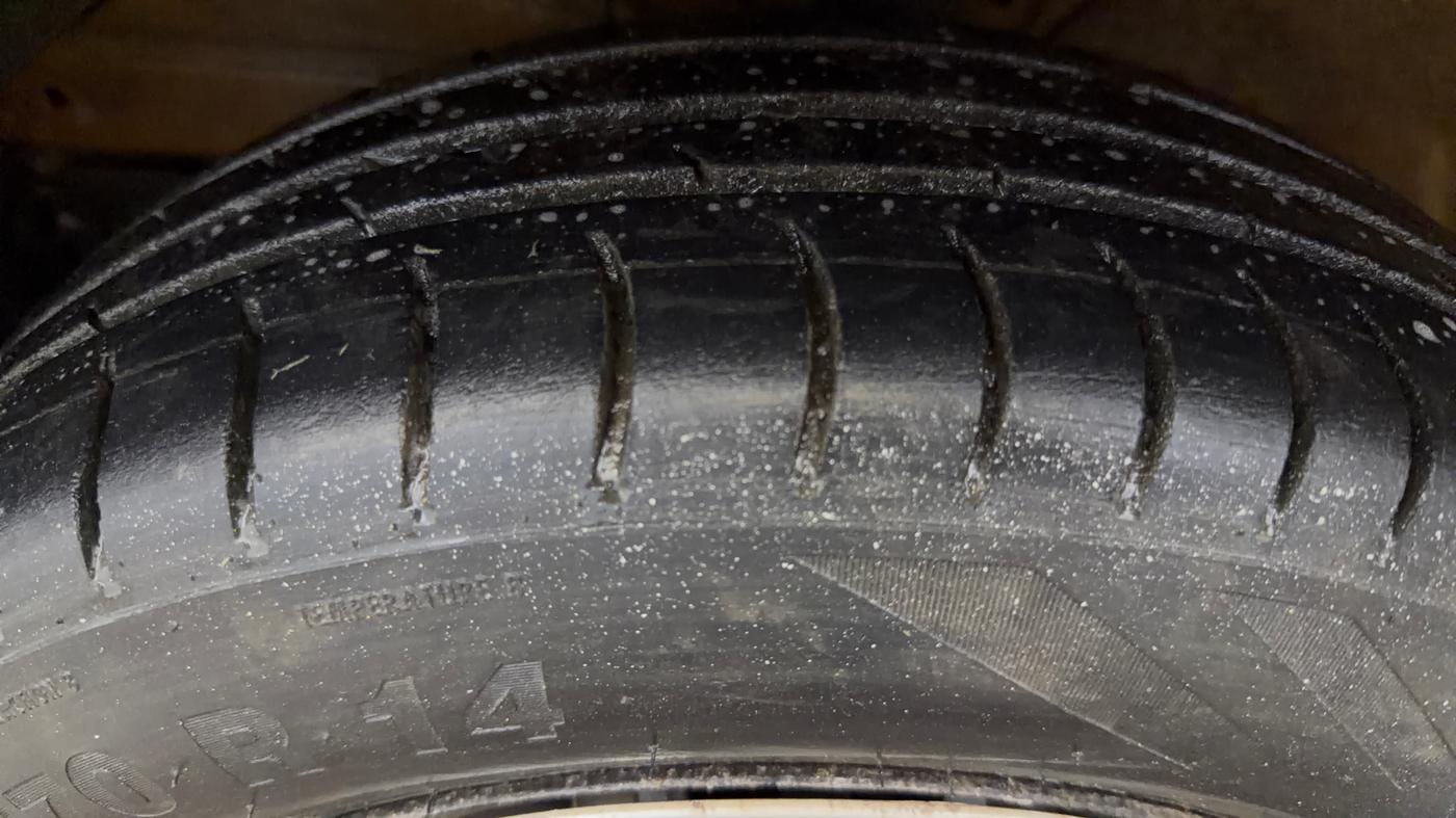 2022 Maruti S PRESSO VXI+, Petrol, Manual, 26,676 km, Left Front Tyre Tread