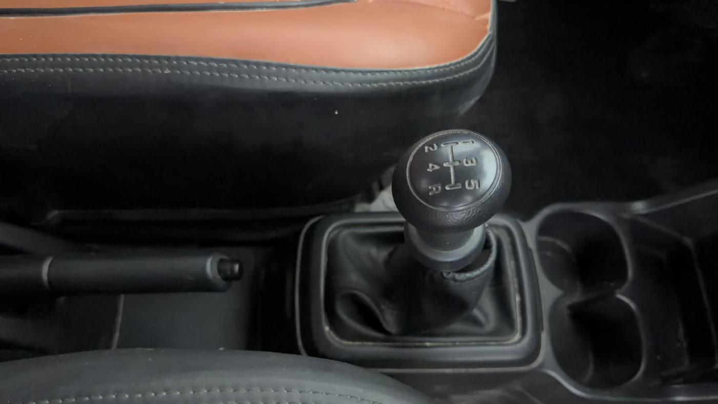 2022 Maruti S PRESSO VXI+, Petrol, Manual, 26,676 km, Gear Lever