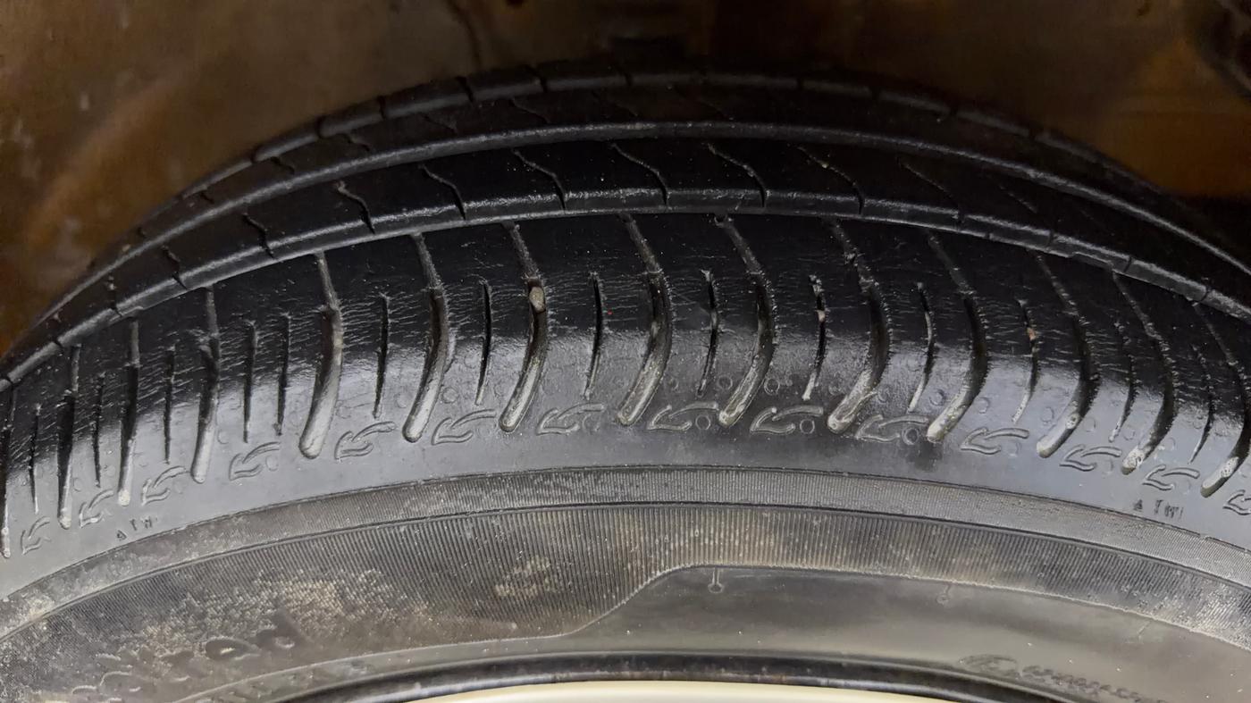 2022 Maruti S PRESSO VXI+, Petrol, Manual, 26,676 km, Right Front Tyre Tread