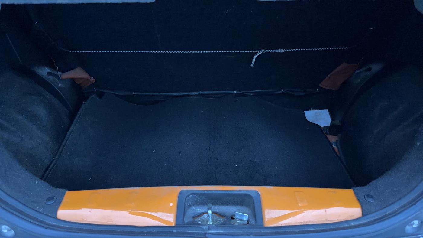 2022 Maruti S PRESSO VXI+, Petrol, Manual, 26,676 km, Boot Inside