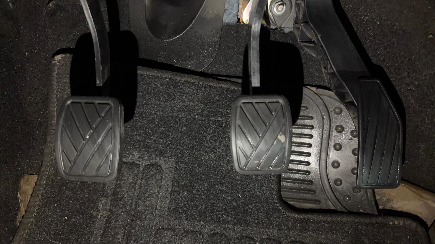 2022 Maruti S PRESSO VXI+, Petrol, Manual, 26,676 km, Pedals