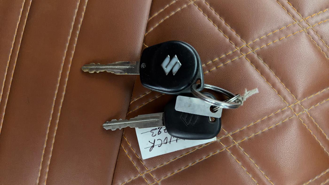 2022 Maruti S PRESSO VXI+, Petrol, Manual, 26,676 km, Key Close Up