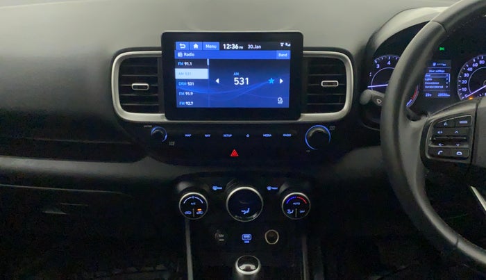 2020 Hyundai VENUE SX PLUS 1.0 TURBO DCT, Petrol, Automatic, 28,532 km, Air Conditioner
