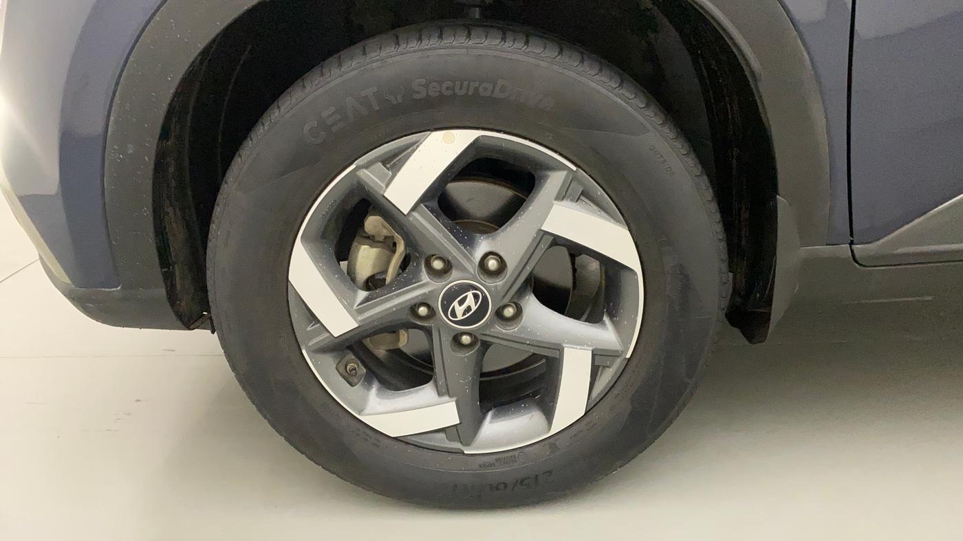 2020 Hyundai VENUE SX PLUS 1.0 TURBO DCT, Petrol, Automatic, 28,532 km, Left Front Wheel