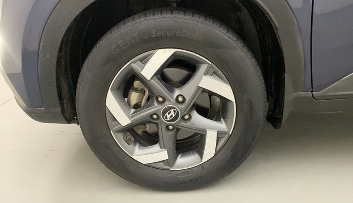 2020 Hyundai VENUE SX PLUS 1.0 TURBO DCT, Petrol, Automatic, 28,532 km, Left Front Wheel
