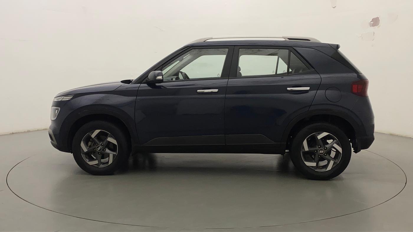 2020 Hyundai VENUE SX PLUS 1.0 TURBO DCT, Petrol, Automatic, 28,532 km, Left Side