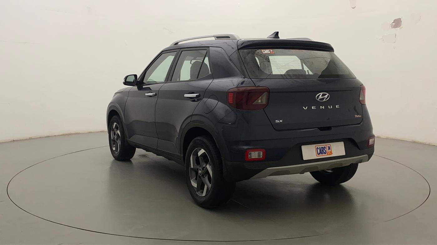 2020 Hyundai VENUE SX PLUS 1.0 TURBO DCT, Petrol, Automatic, 28,532 km, Left Back Diagonal
